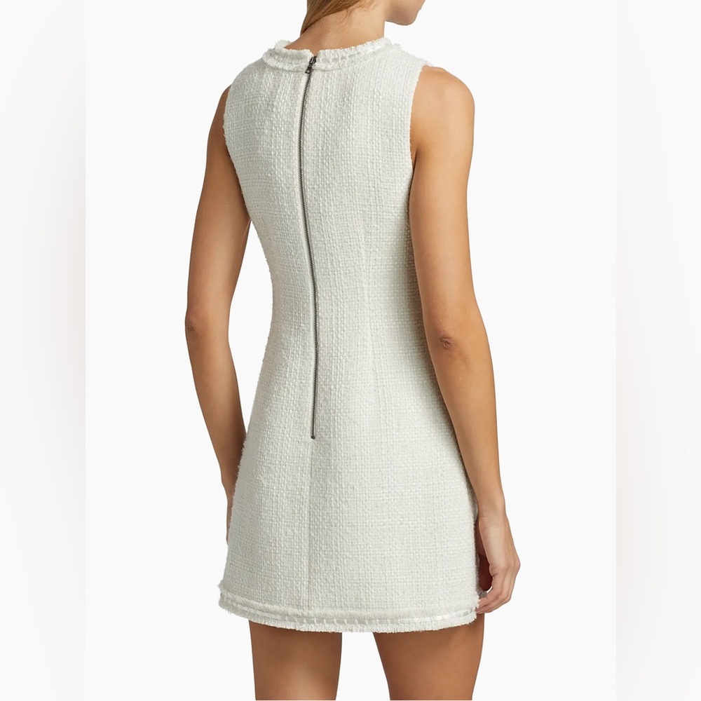 Alice + Olivia
Coley Tweed Sleeveless Minidress - Picture 3 of 8